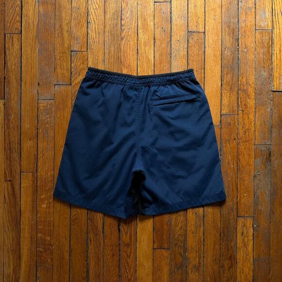 The North Face Hiking Sweat Shorts Men Size Medium Navy Blue Black Outdoor. - Picture 6 of 7